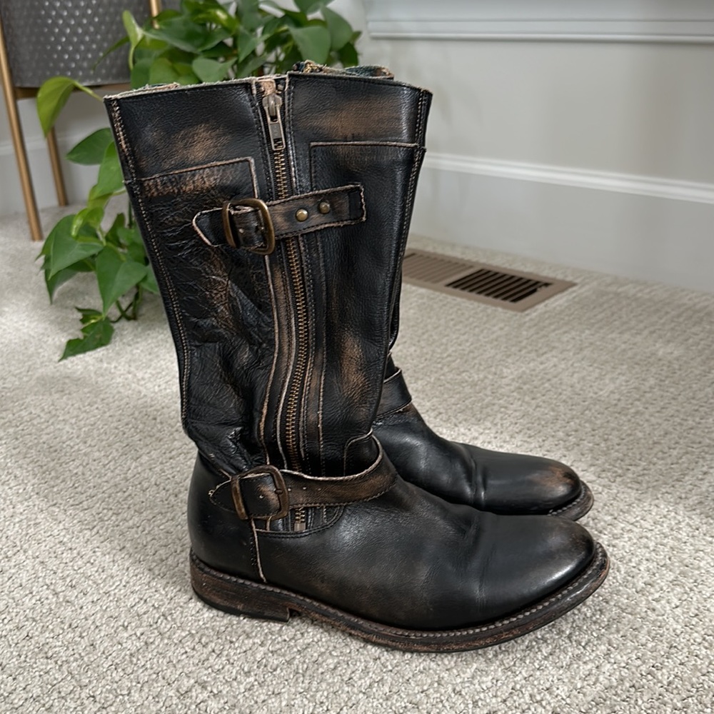 Bed Stu Gogo Moto Boots!